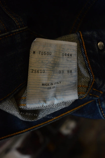 1990s Levis Type3 Denim Jacket Italy M