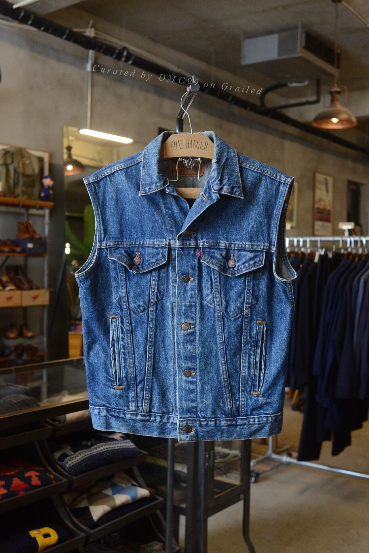 Levi's 1990s American Denim Vest S