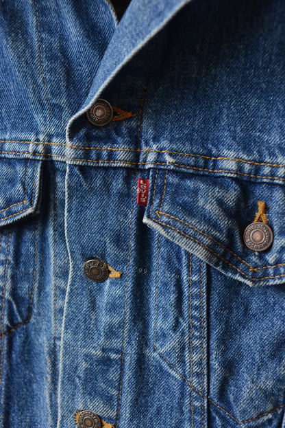 Levi's 1990s American Denim Vest S