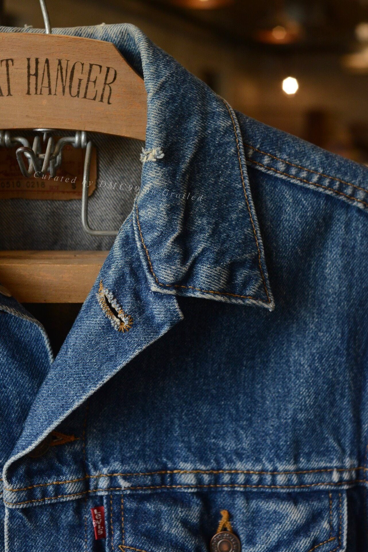 Levi's 1990s American Denim Vest S