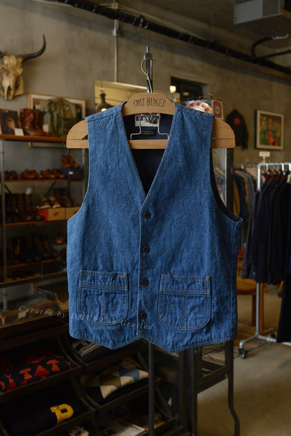 1970s Levis Panatela Denim Vest