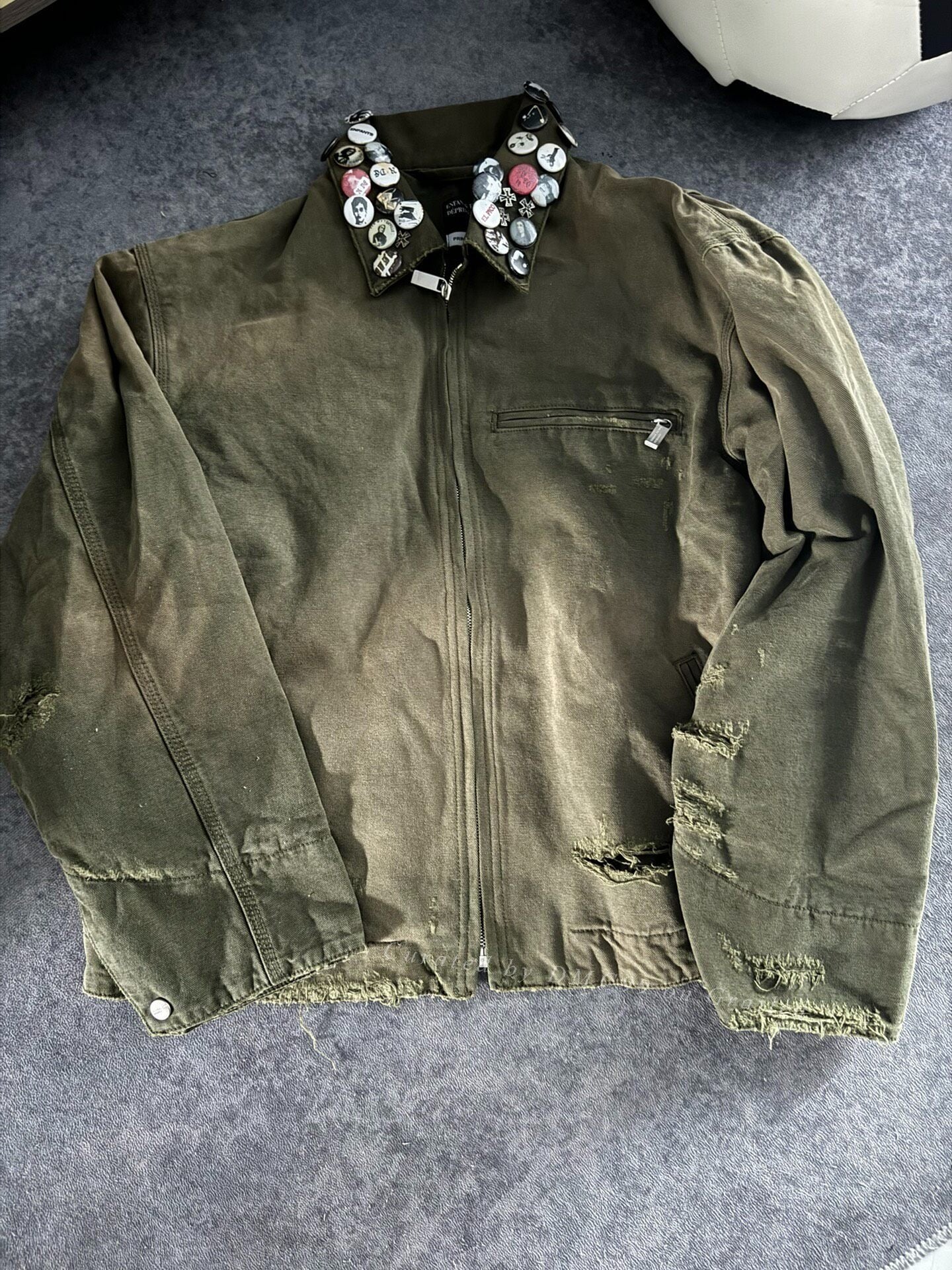 ERD 24SS Green Medal Jacket