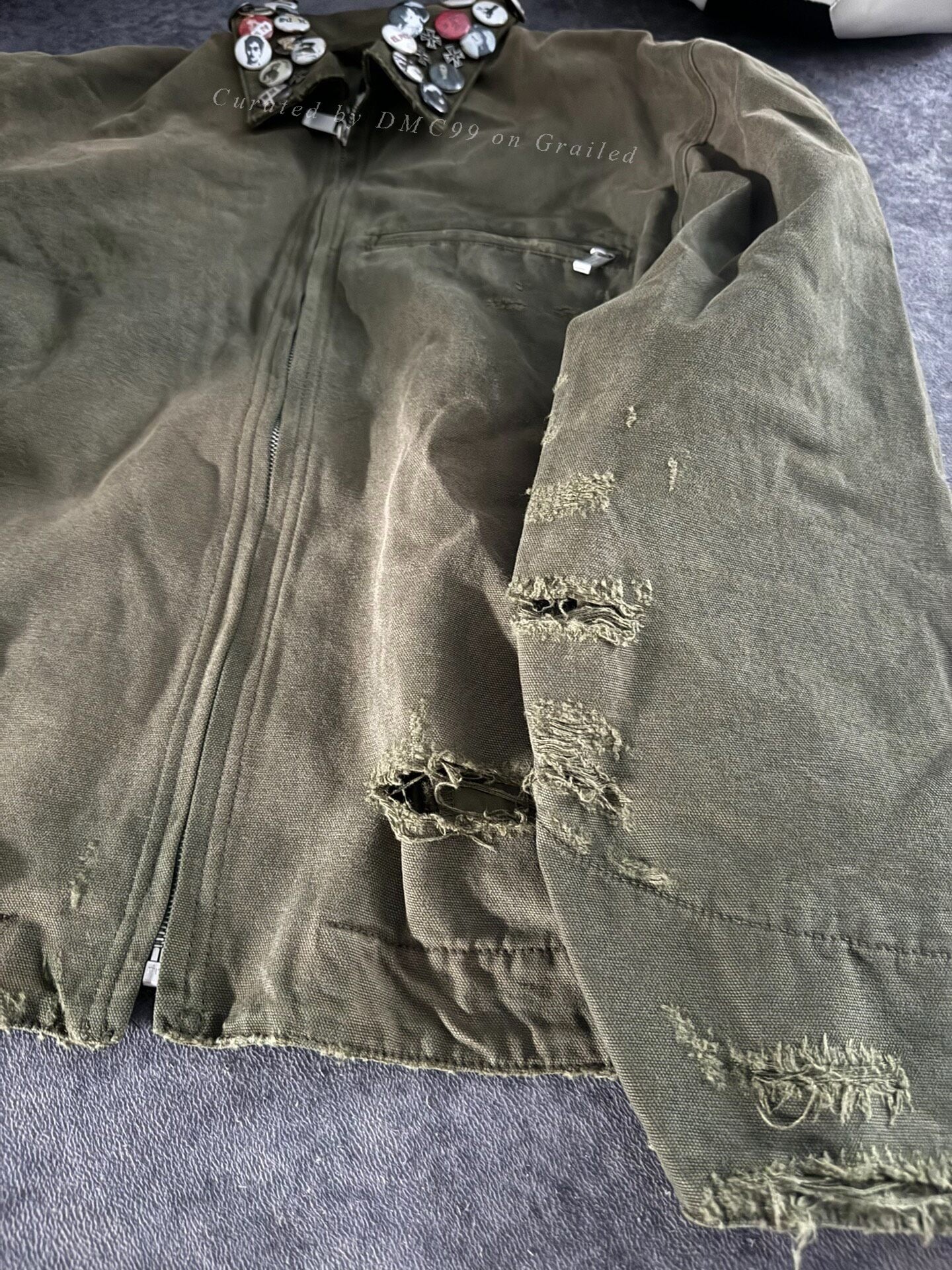 ERD 24SS Green Medal Jacket
