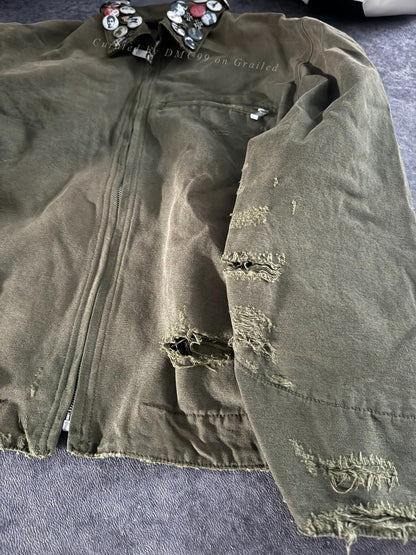 ERD 24SS Green Medal Jacket