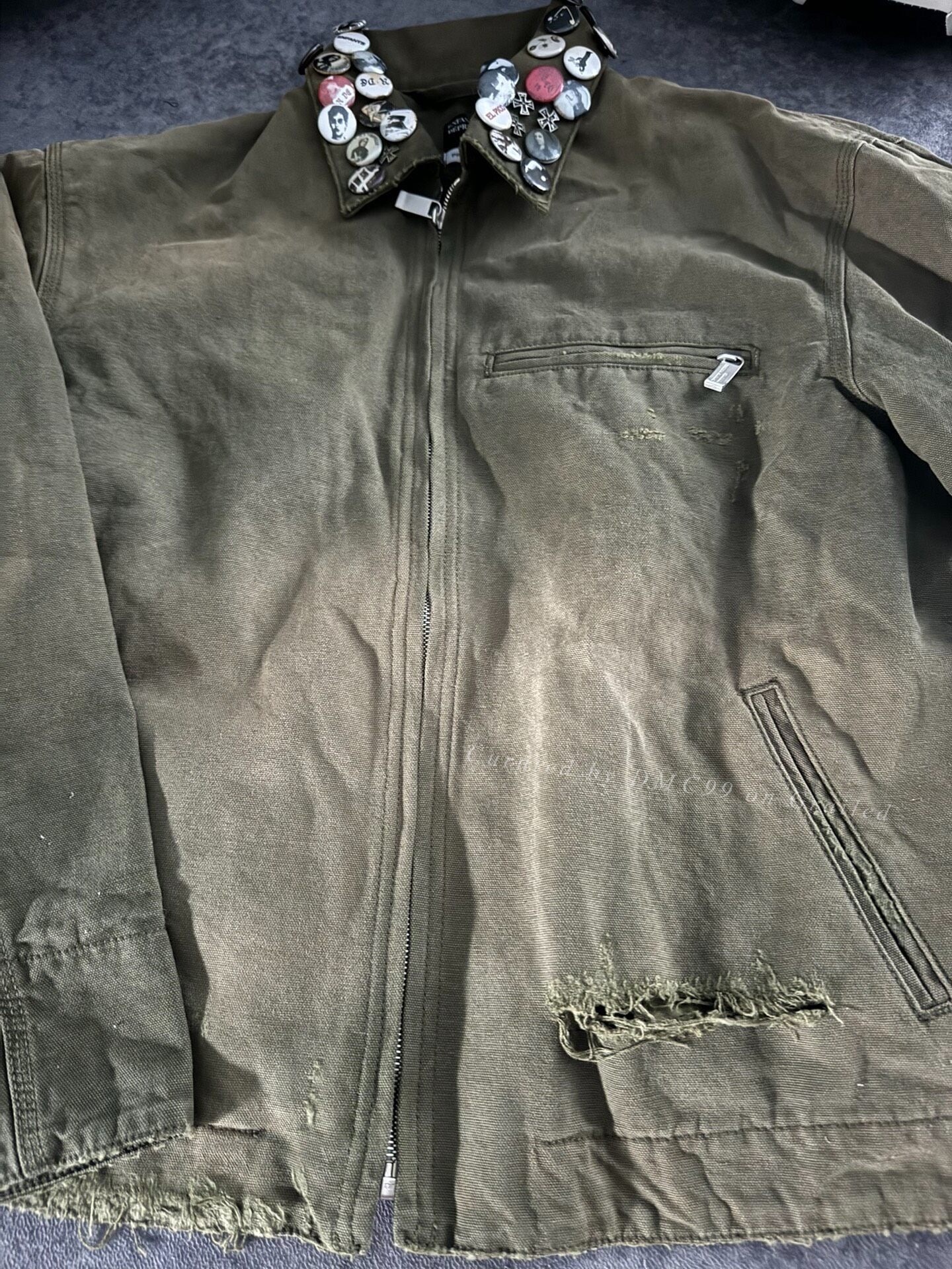 ERD 24SS Green Medal Jacket