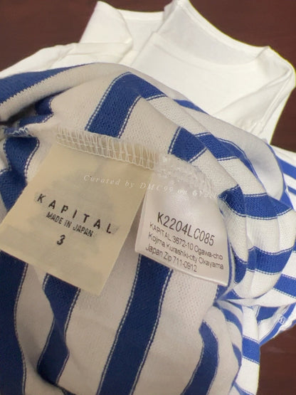 Kapital Spliced Sleeve T-shirt