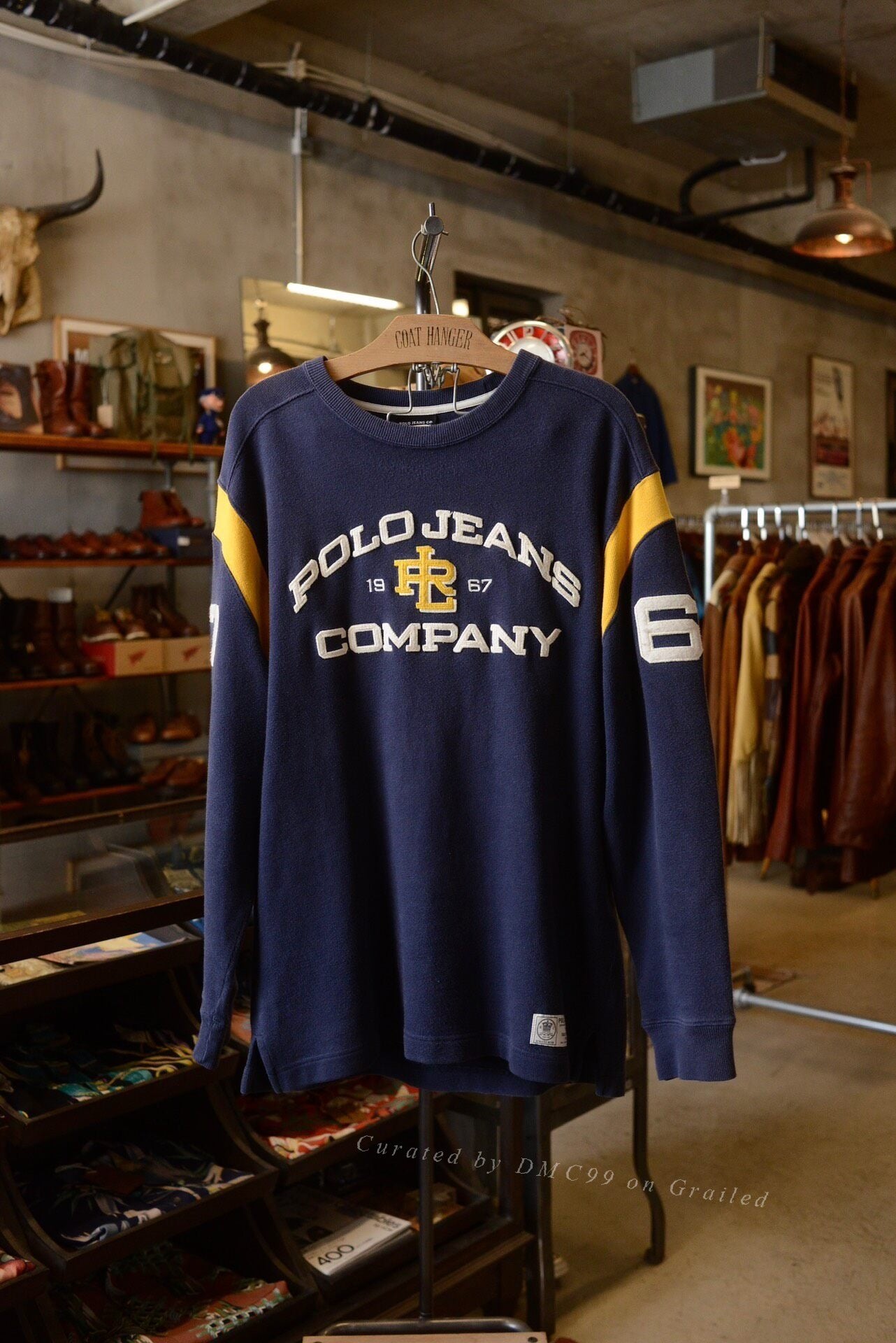 Polo Jeans Company Ivy Style Sweatshirt