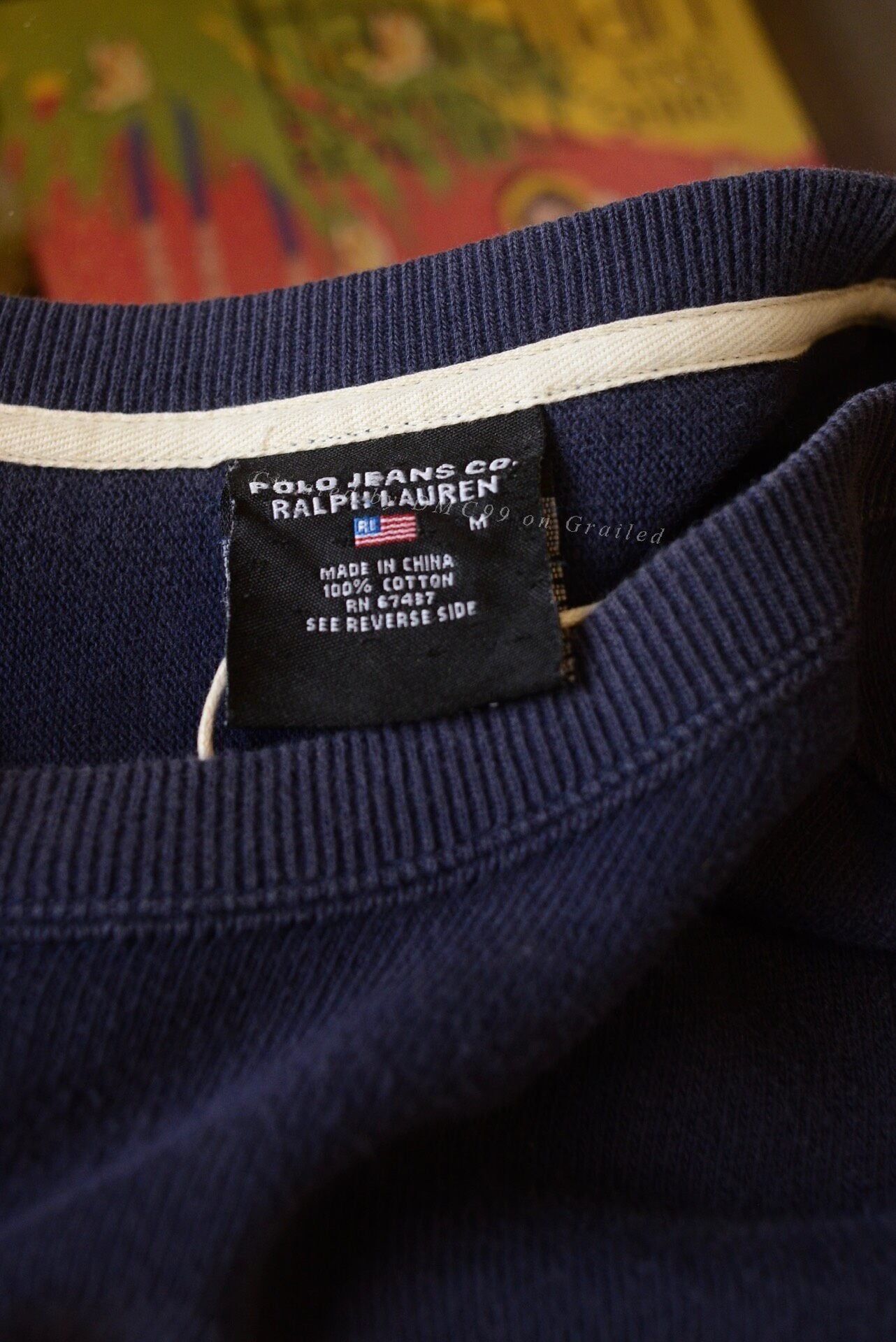 Polo Jeans Company Ivy Style Sweatshirt