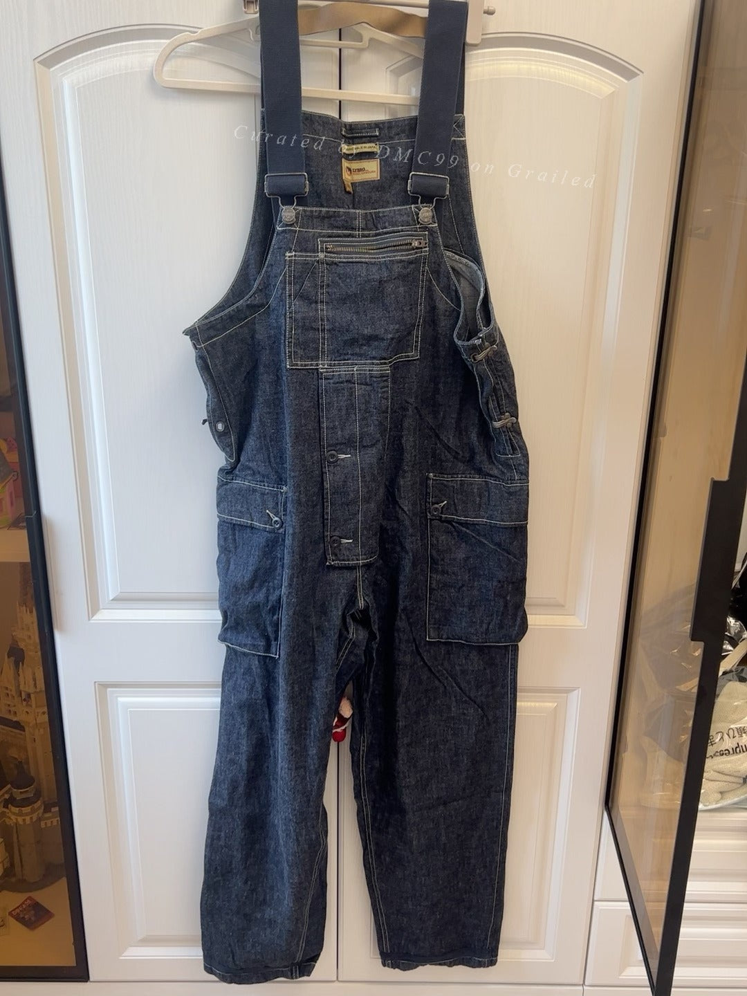Nigel Carbourn Cotton Big Pocket Overalls