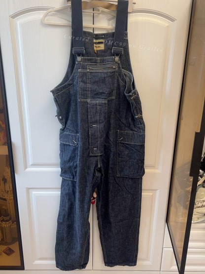 Nigel Carbourn Cotton Big Pocket Overalls