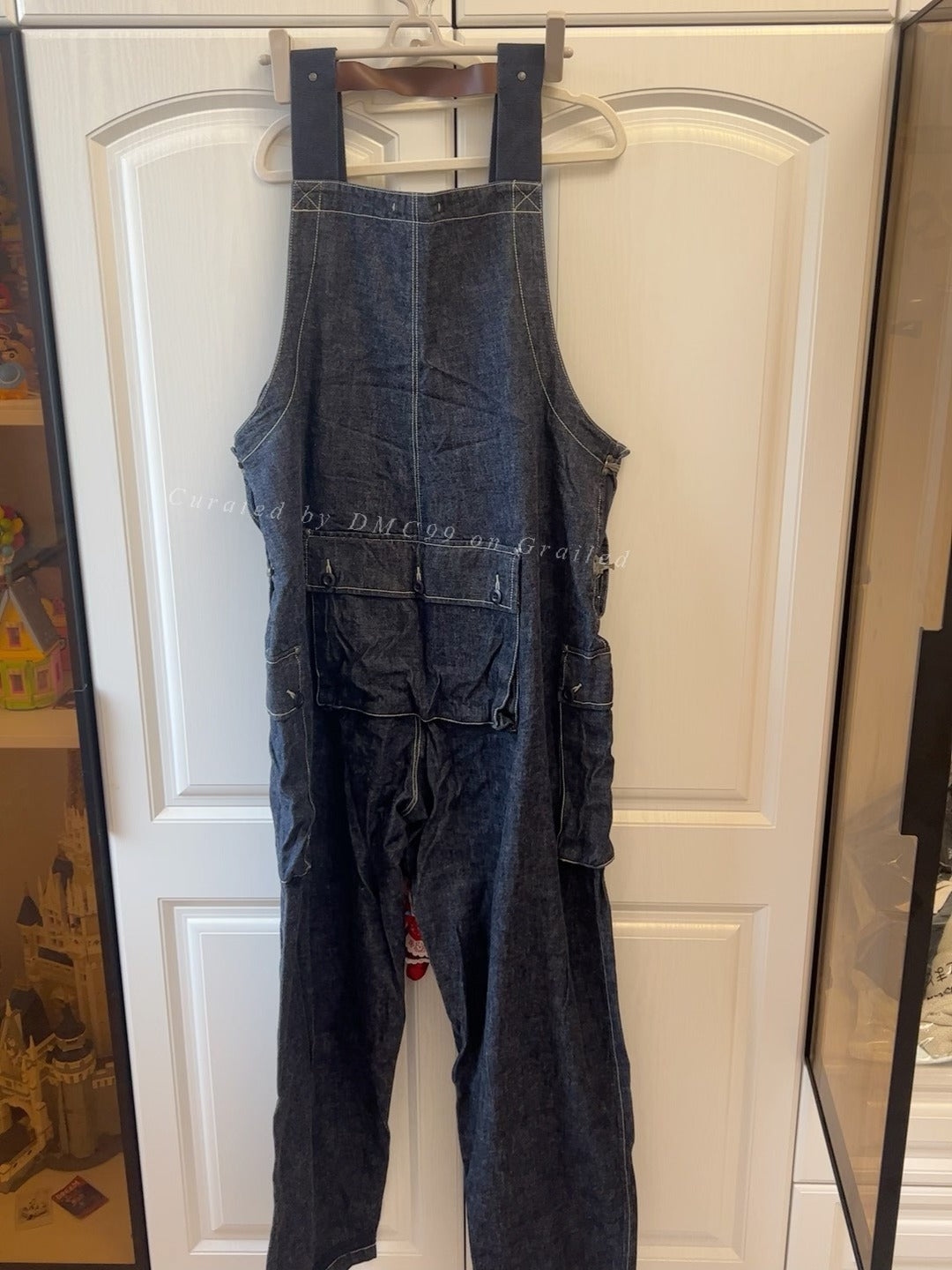 Nigel Carbourn Cotton Big Pocket Overalls