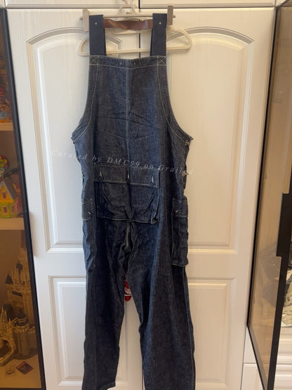 Nigel Carbourn Cotton Big Pocket Overalls