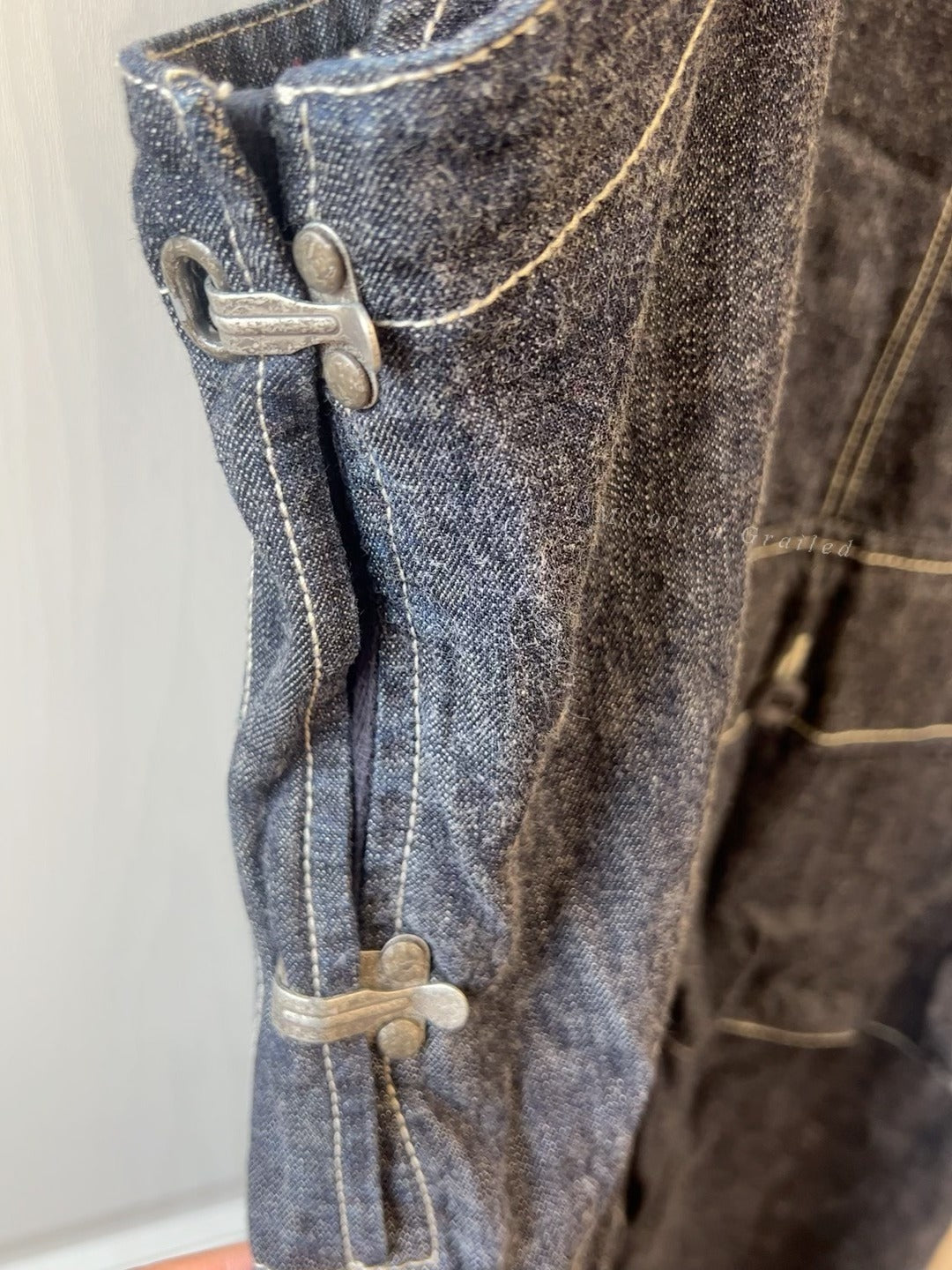 Nigel Carbourn Cotton Big Pocket Overalls