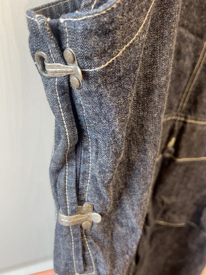 Nigel Carbourn Cotton Big Pocket Overalls
