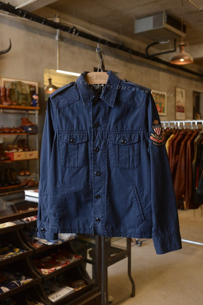 POLO Jeans Navy Double Pocket Jacket M