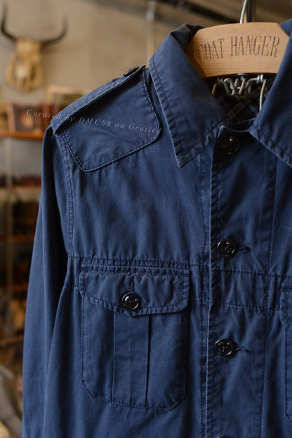 POLO Jeans Navy Double Pocket Jacket M