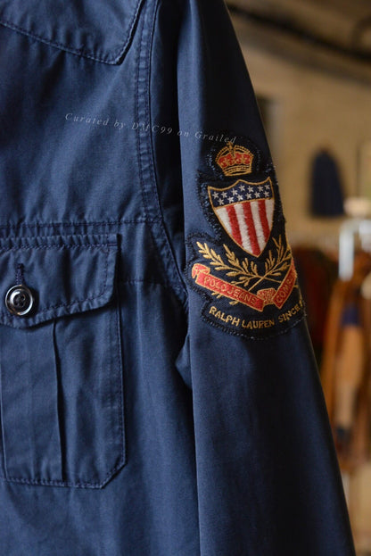 POLO Jeans Navy Double Pocket Jacket M