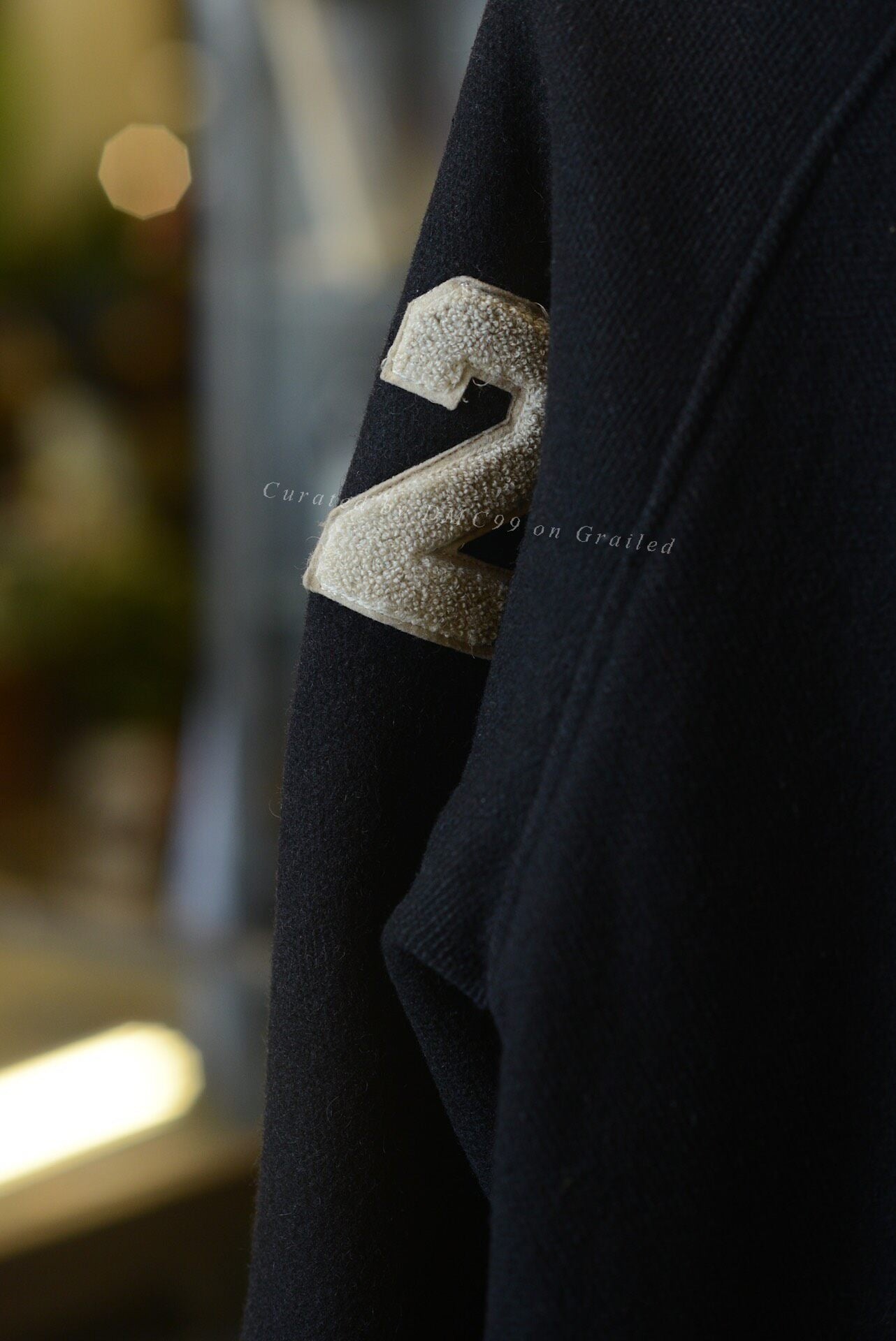 Schott Wool Coat Airplane Buckle YKK L USA