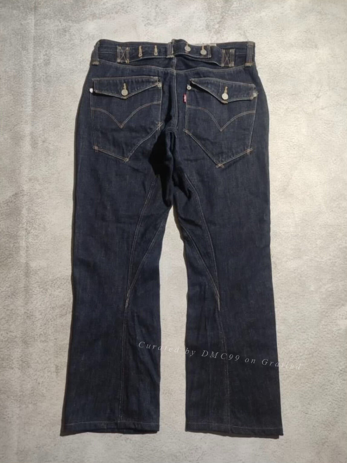 Levi's Engineered LEJ Curved Jeans