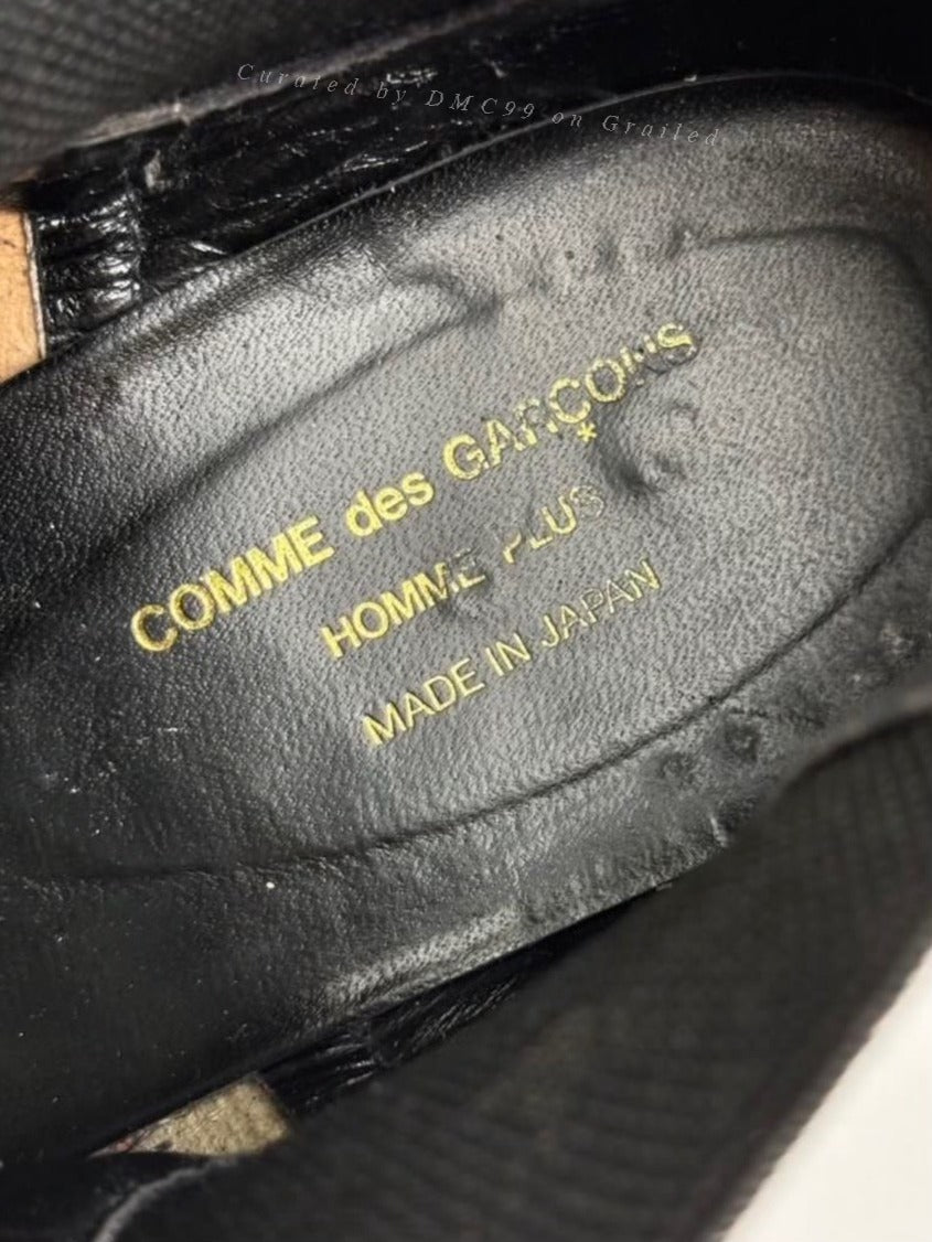 Comme des Garçons Homme Plus Patchwork Boots