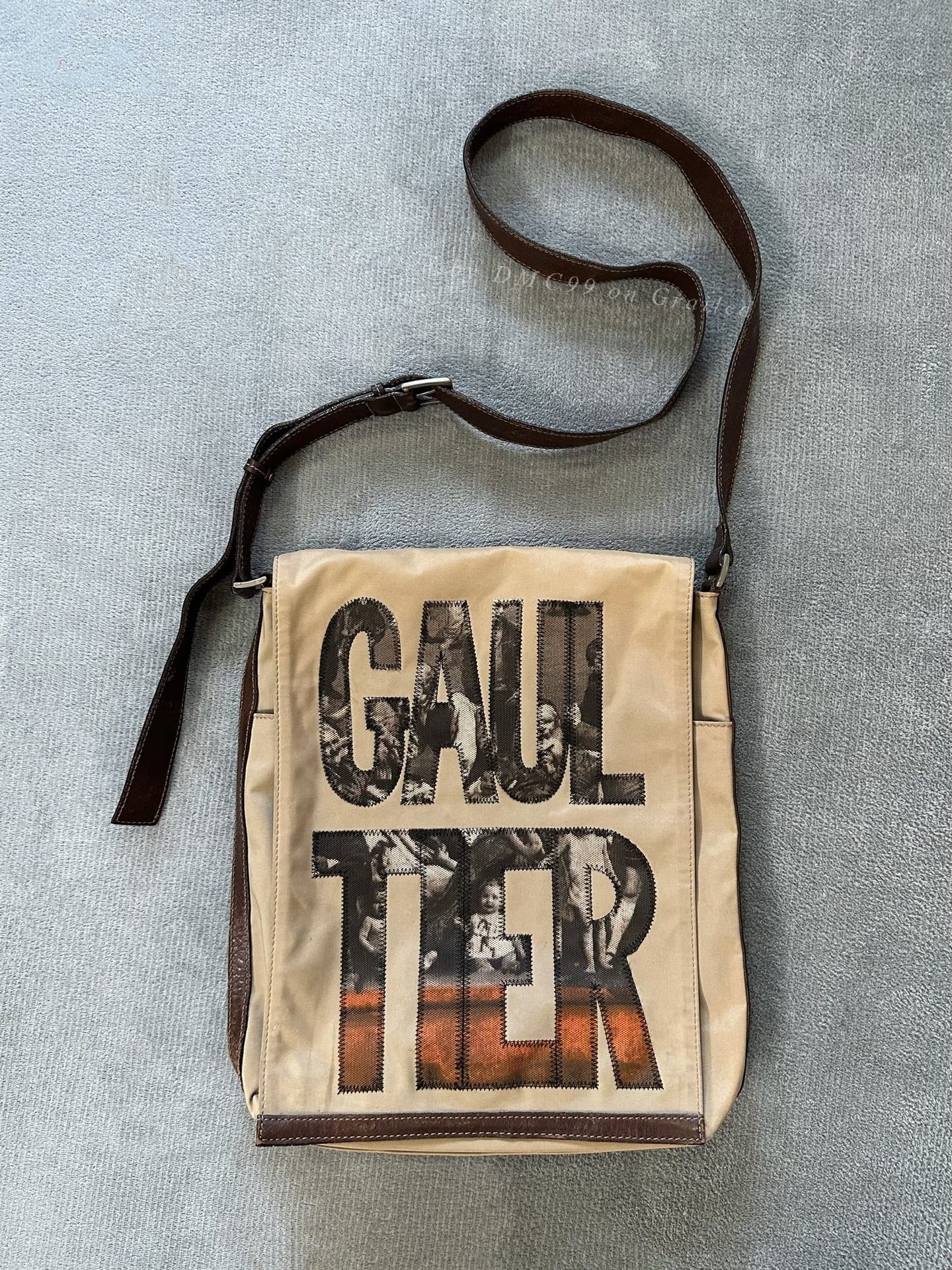 Jean Paul Gaultier Vintage Crossbody Bag