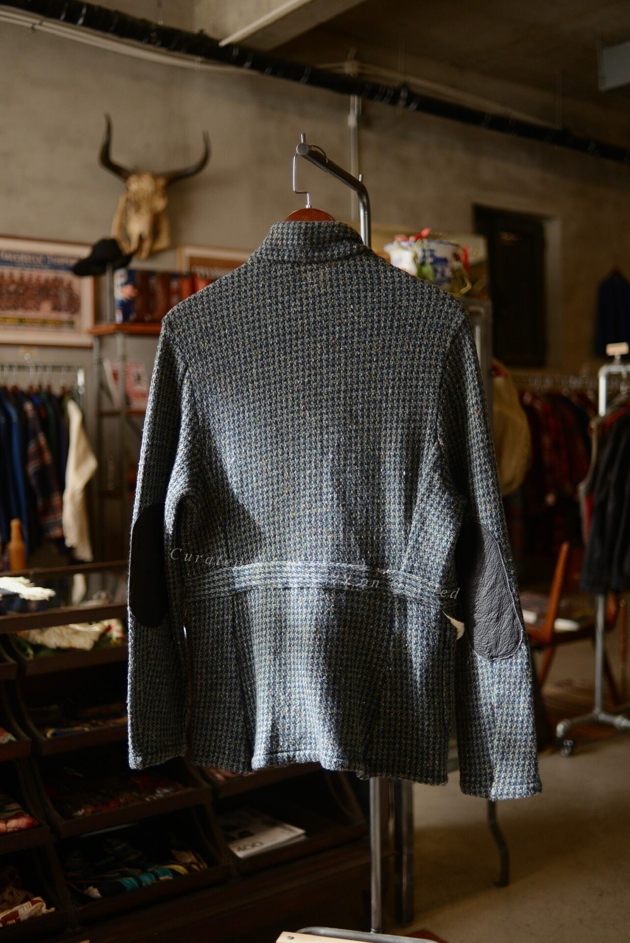 Kapital Knit Blend Coat Size 2