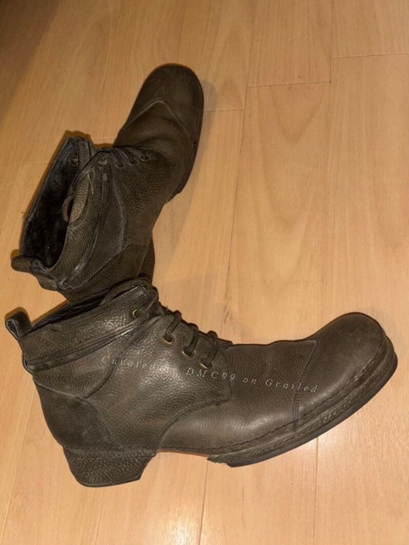 Jean Paul Gaultier Vintage Leather Boots