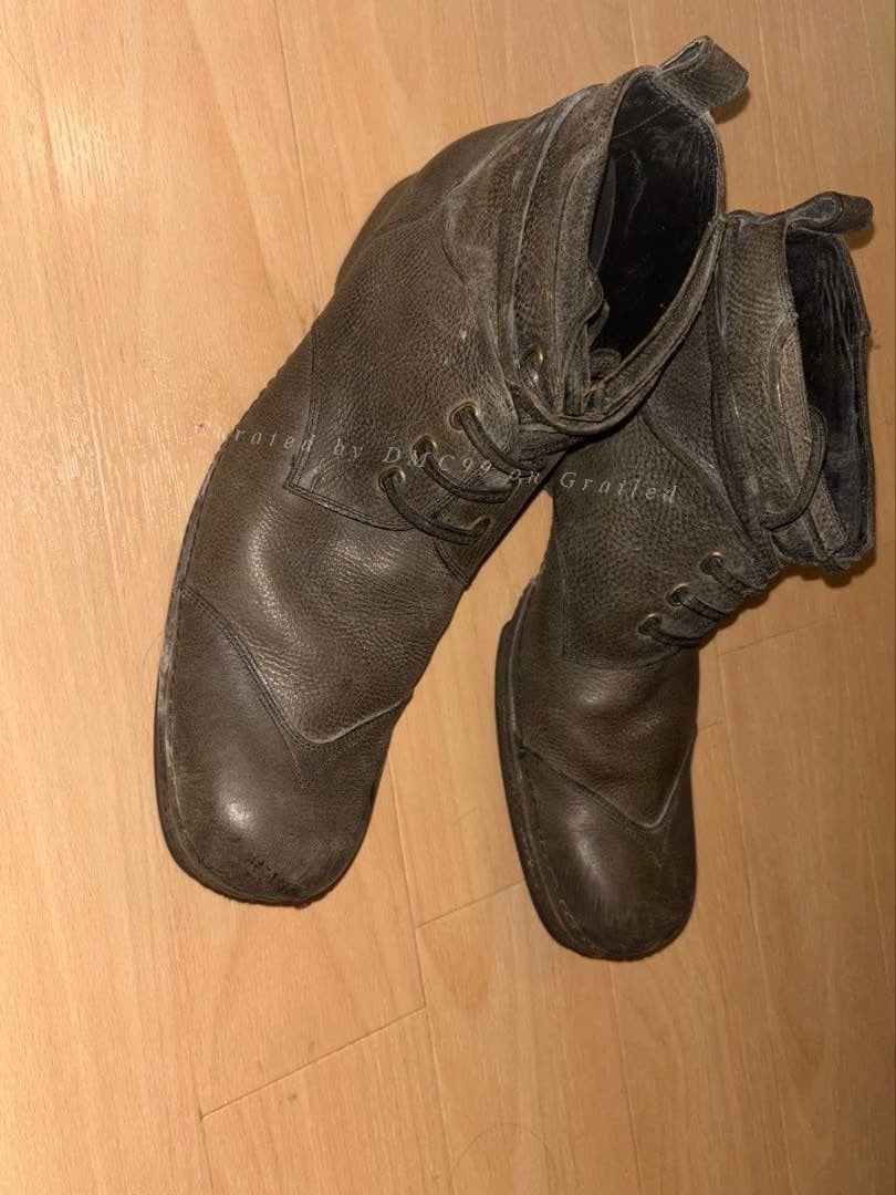 Jean Paul Gaultier Vintage Leather Boots