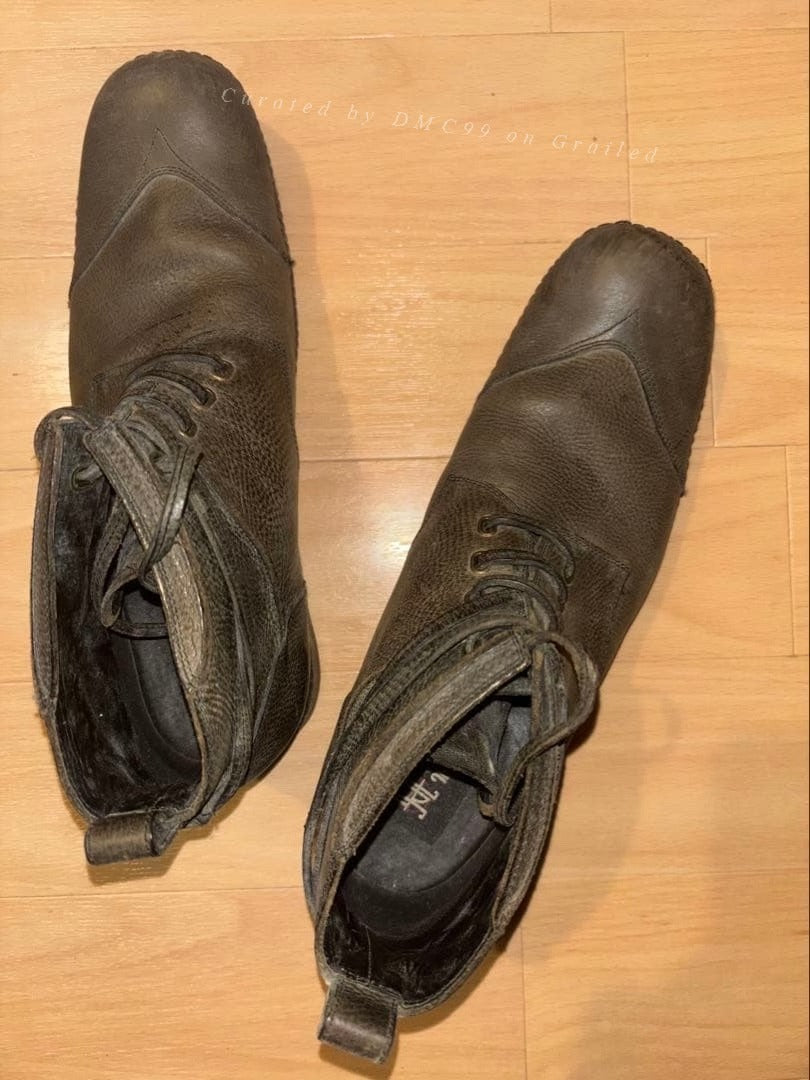 Jean Paul Gaultier Vintage Leather Boots