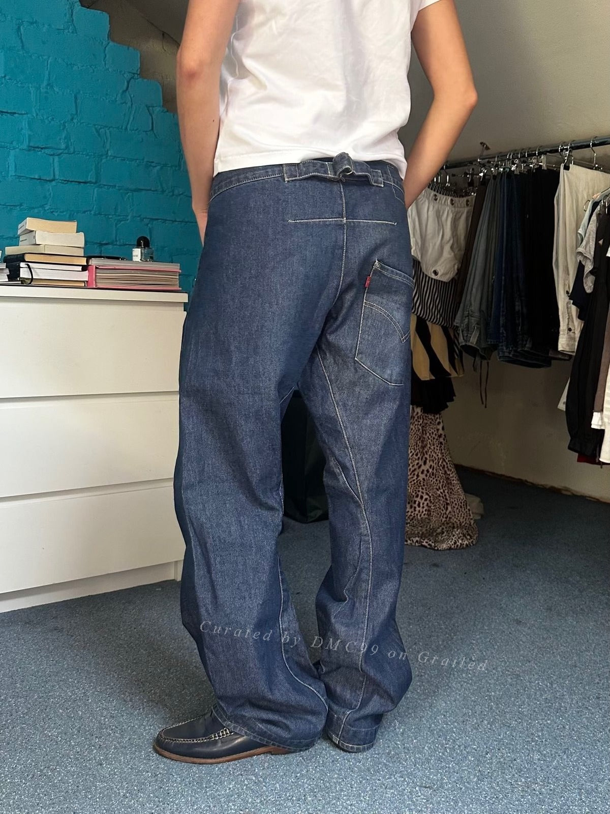 Vintage Levi's Engineered Jeans