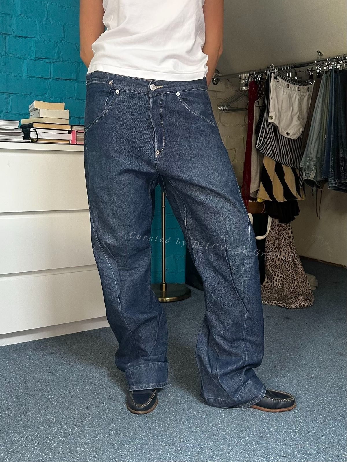 Vintage Levi's Engineered Jeans