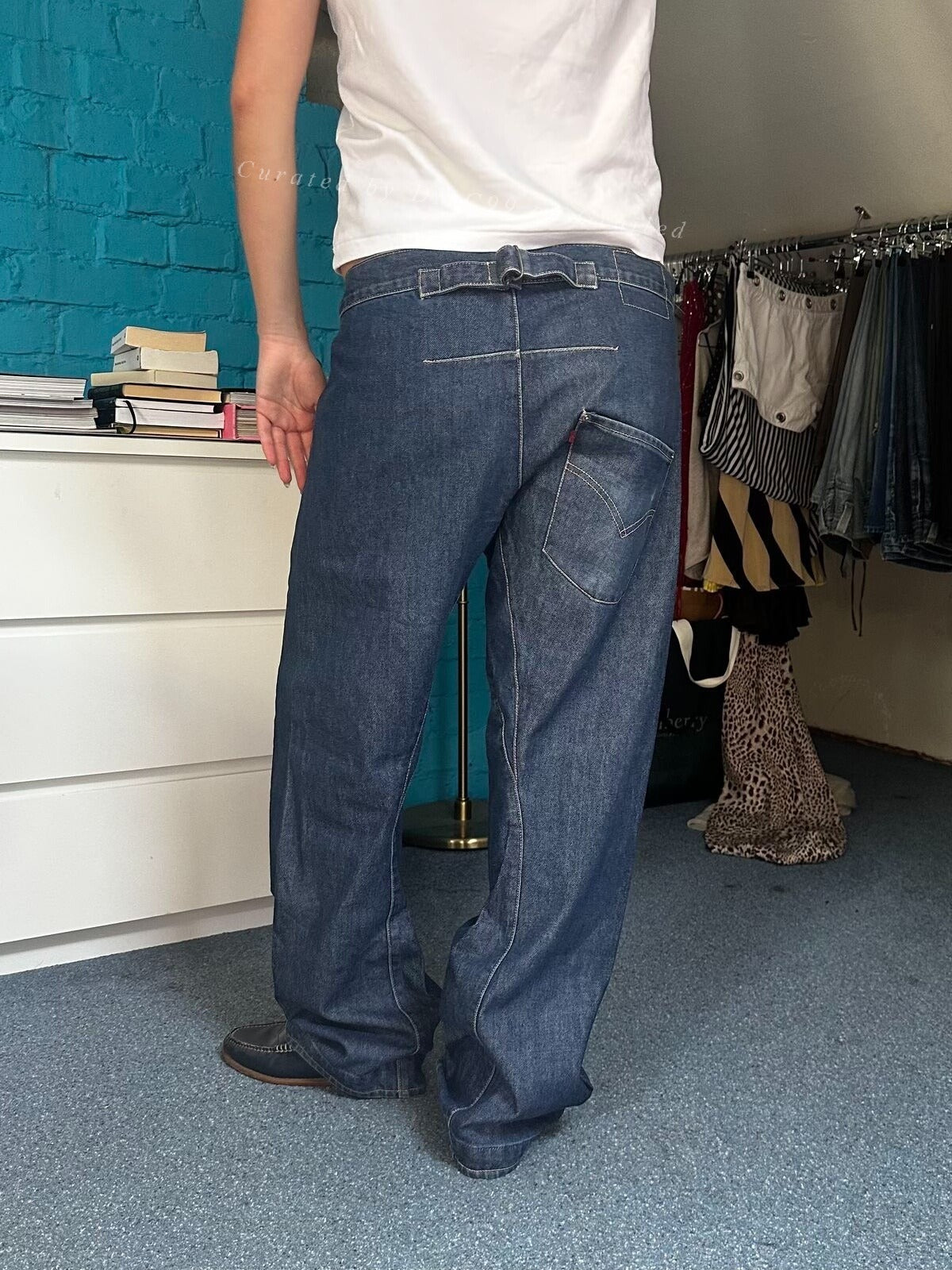 Vintage Levi's Engineered Jeans