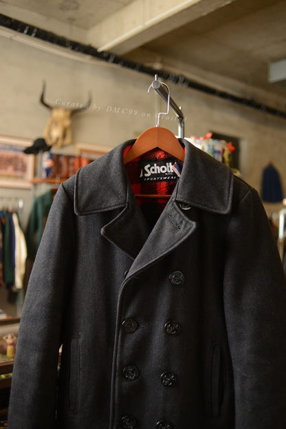 Schott 740N USA Double-Breasted Coat