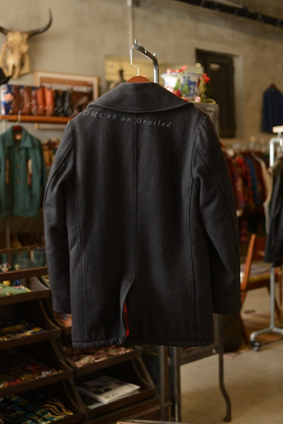 Schott 740N USA Double-Breasted Coat