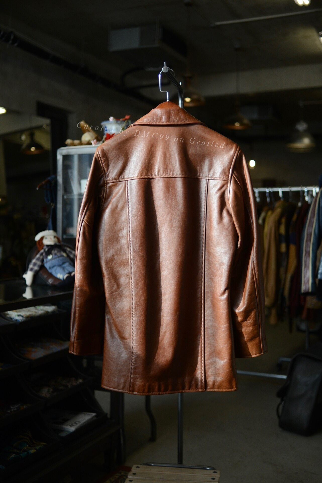 Schott 807 Carcoat American-Made Cowhide XS