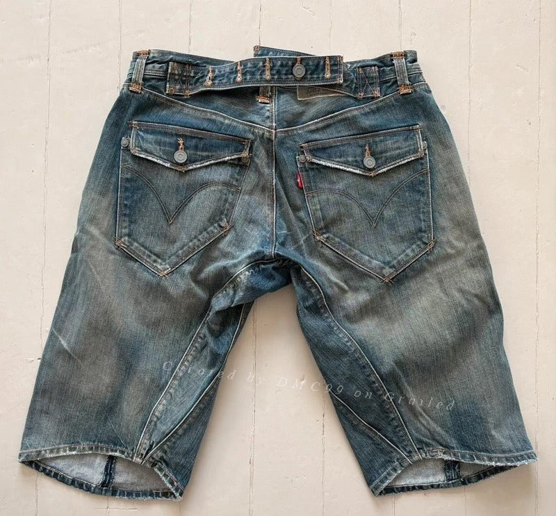 Levi's Engineered Vintage Denim Shorts
