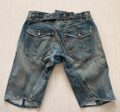 Levi's Engineered Vintage Denim Shorts