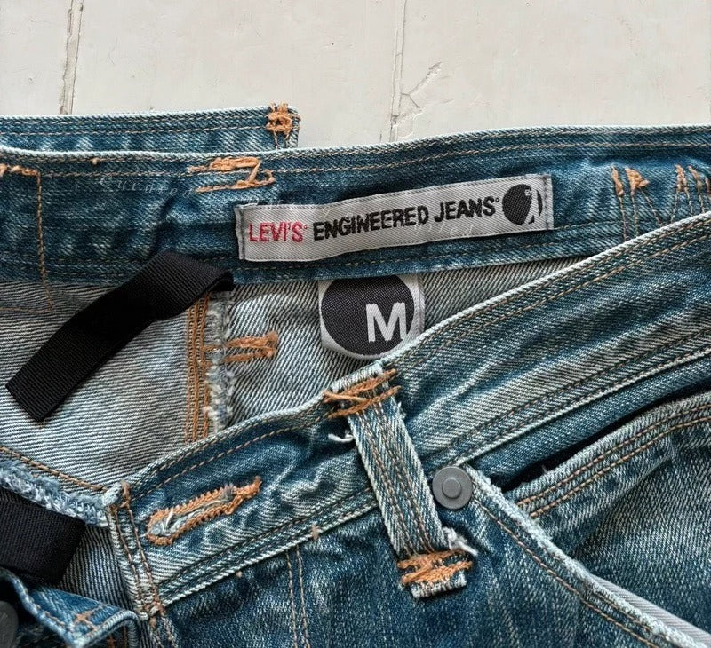 Levi's Engineered Vintage Denim Shorts