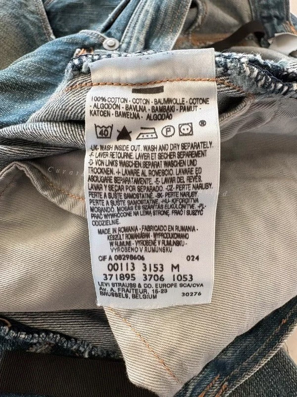 Levi's Engineered Vintage Denim Shorts