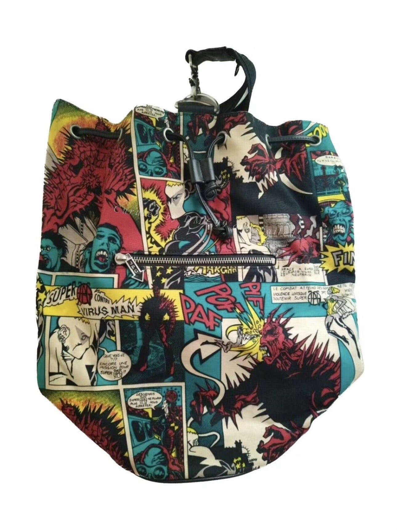 Vintage Jean Paul Gaultier Comic Bucket Bag