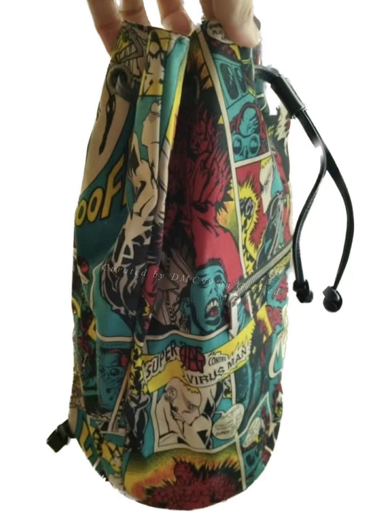 Vintage Jean Paul Gaultier Comic Bucket Bag