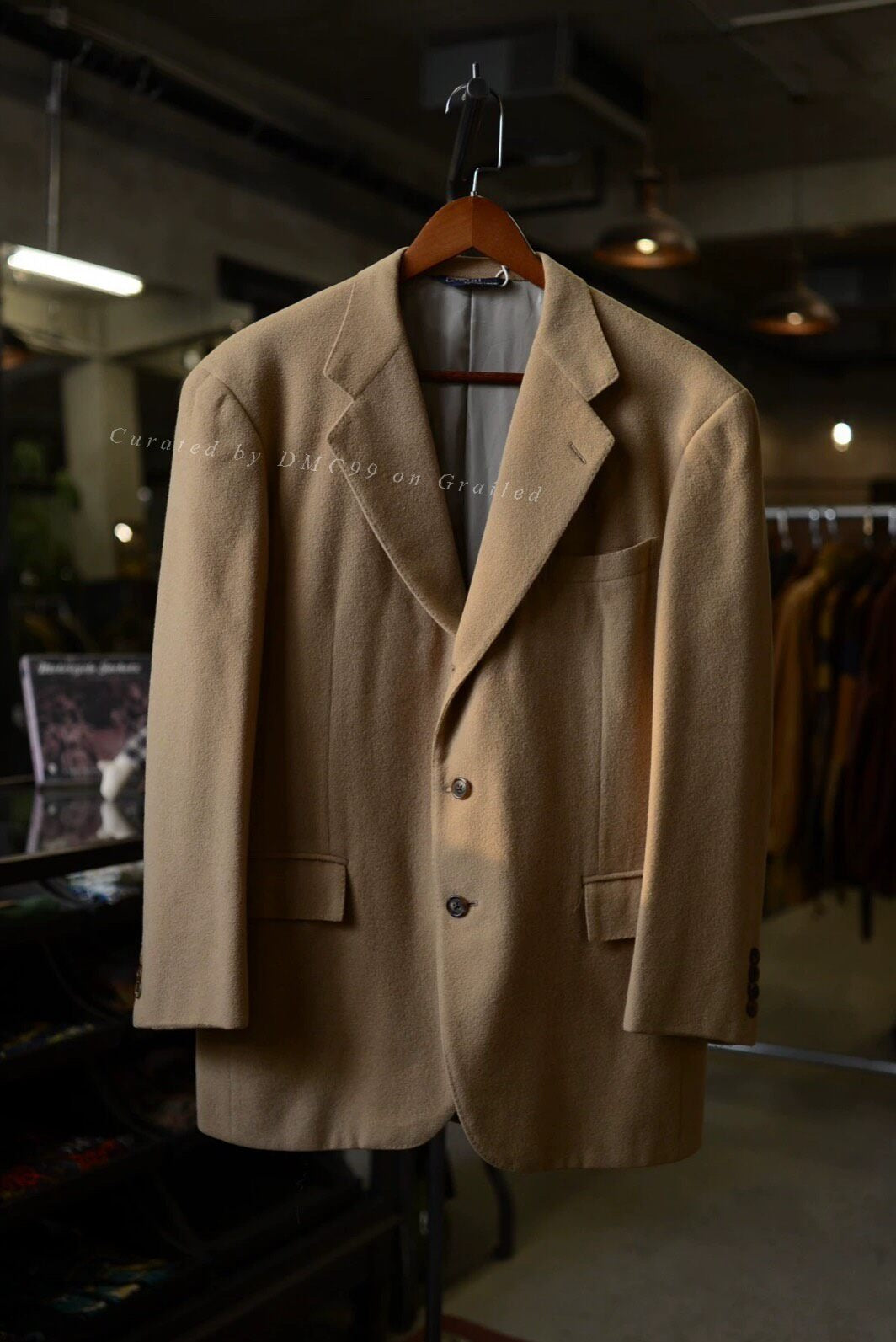 Polo Ralph Lauren Khaki Wool Blazer