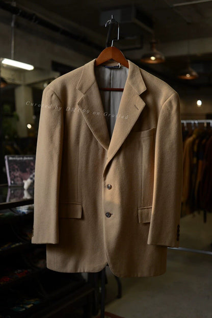 Polo Ralph Lauren Khaki Wool Blazer