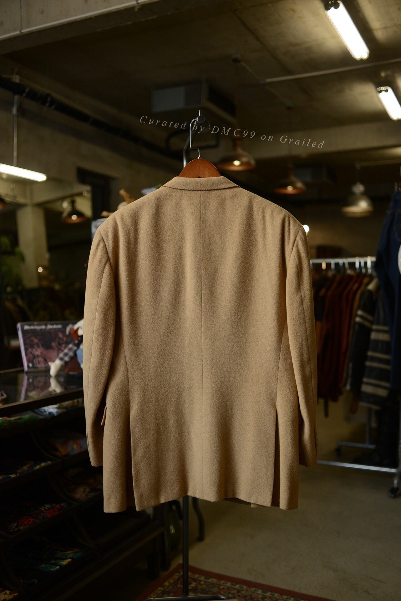 Polo Ralph Lauren Khaki Wool Blazer