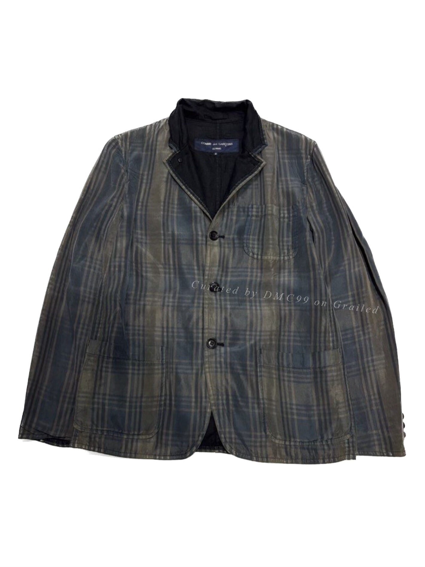 Comme des Garcons Homme Plaid Blazer