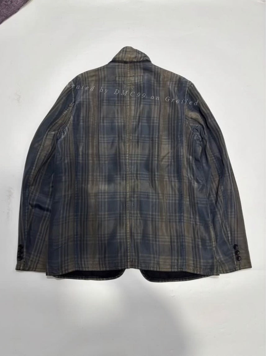 Comme des Garcons Homme Plaid Blazer