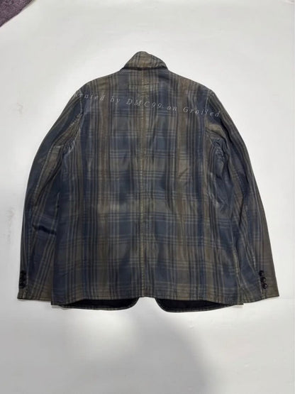 Comme des Garcons Homme Plaid Blazer