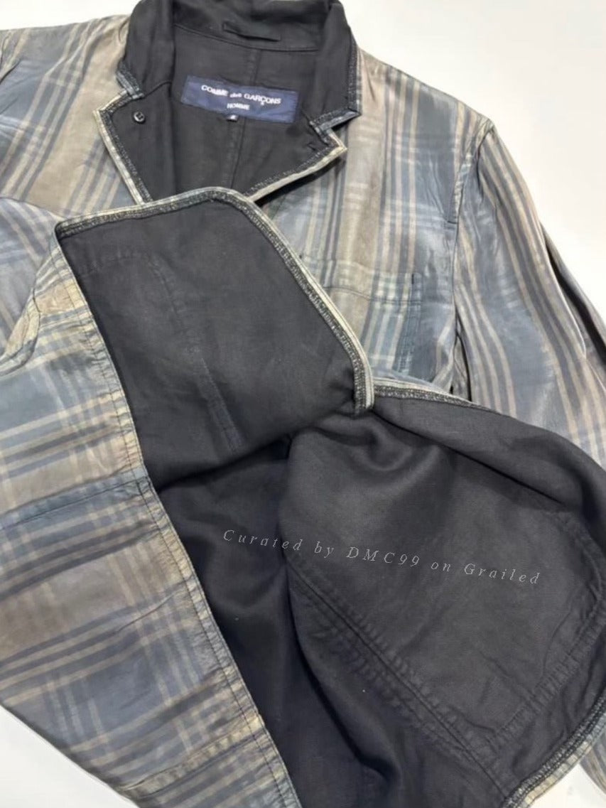 Comme des Garcons Homme Plaid Blazer
