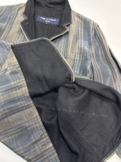 Comme des Garcons Homme Plaid Blazer