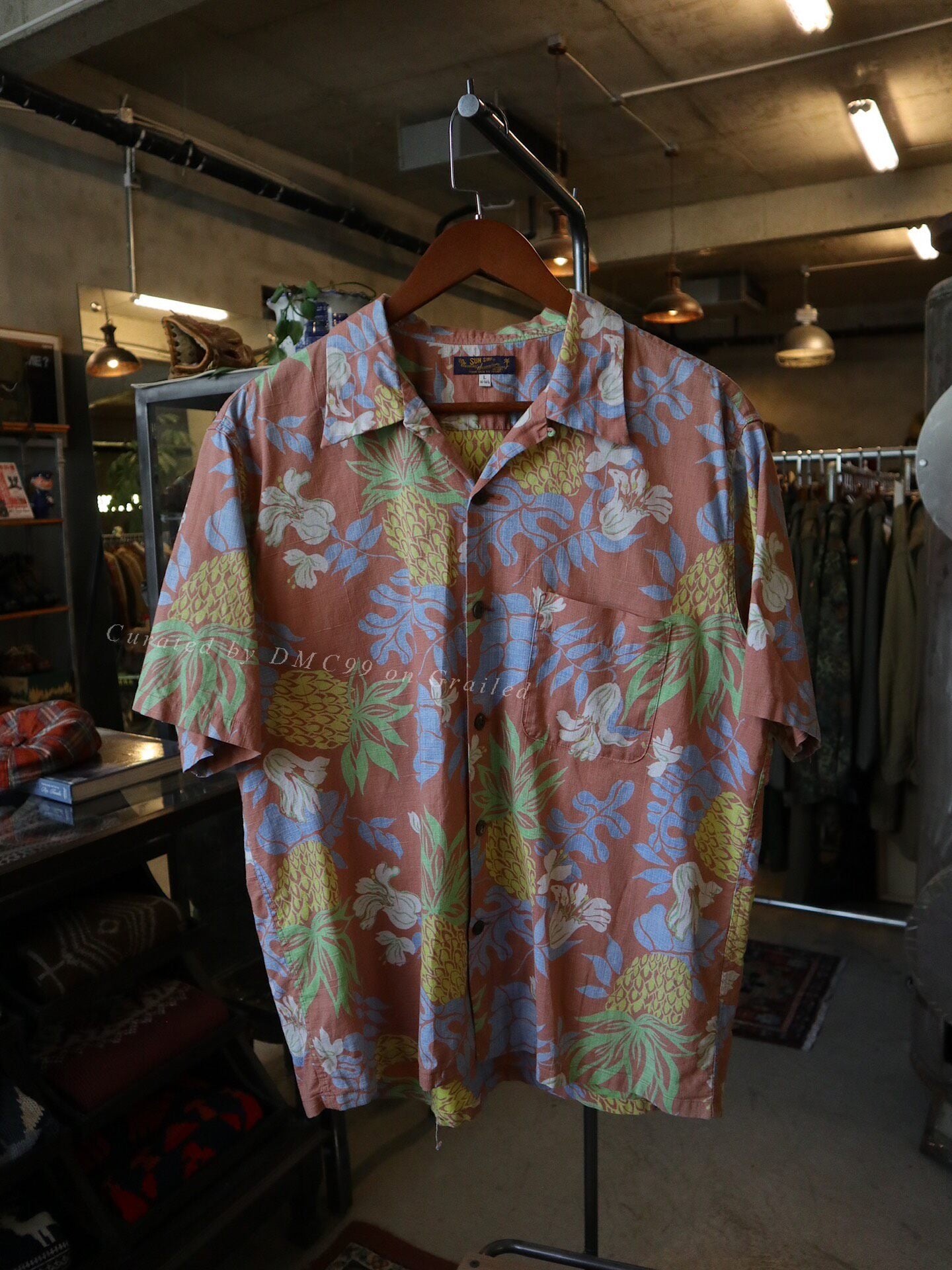 Sun Surf Vintage Aloha Shirt